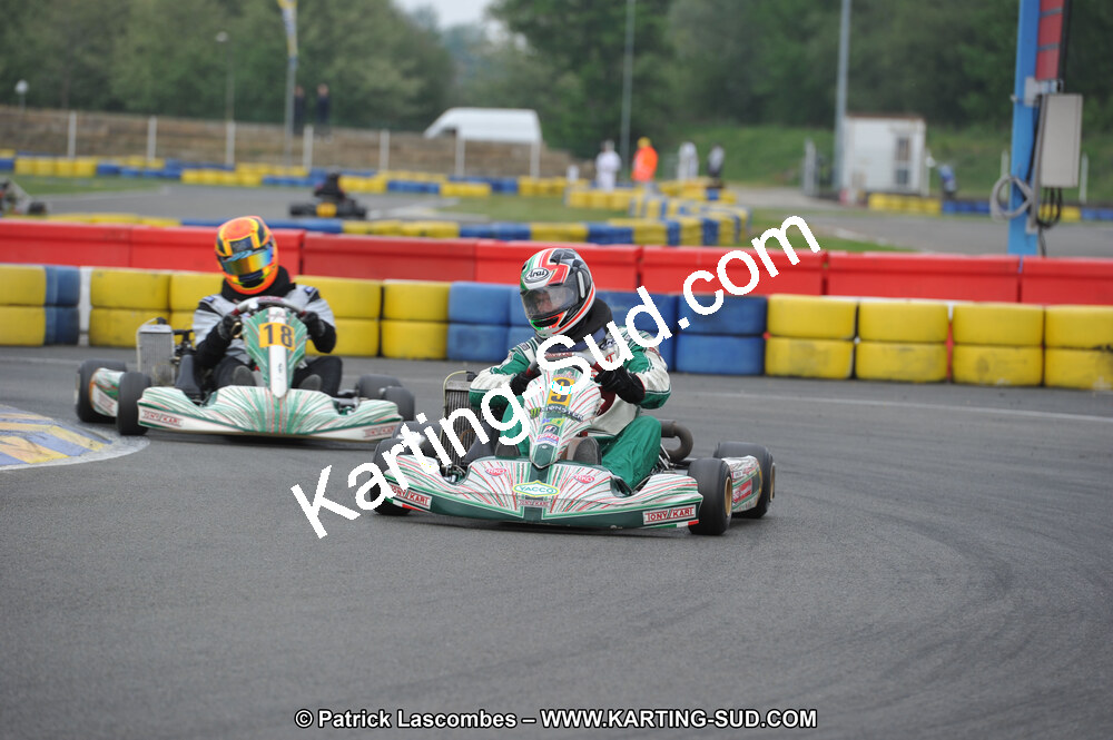 01/05/2011 : Challenge Minarelli Ouest - Le Mans (Photos Patrick Lascombes) 2011 — karting
