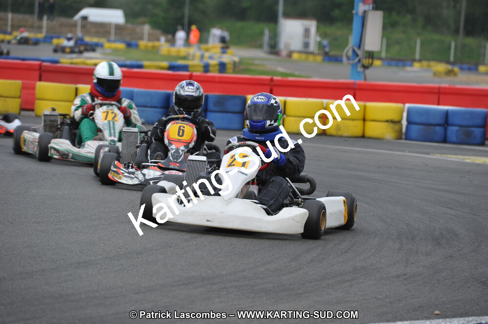 01/05/2011 : Challenge Minarelli Ouest - Le Mans (Photos Patrick Lascombes) 2011 — karting