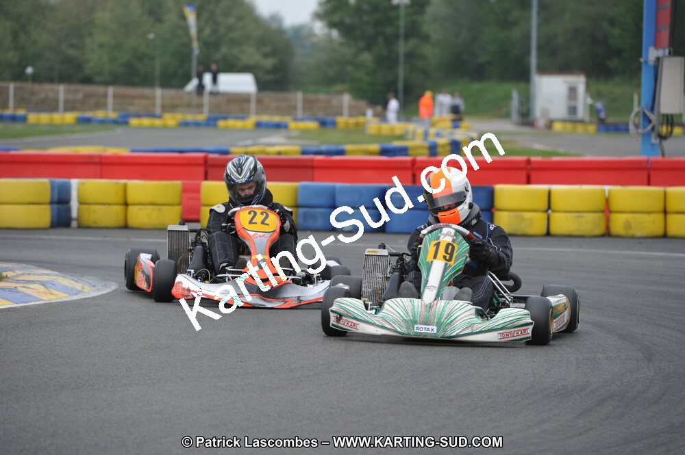 01/05/2011 : Challenge Minarelli Ouest - Le Mans (Photos Patrick Lascombes) 2011 — karting