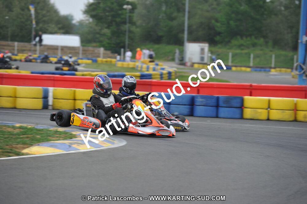 01/05/2011 : Challenge Minarelli Ouest - Le Mans (Photos Patrick Lascombes) 2011 — karting
