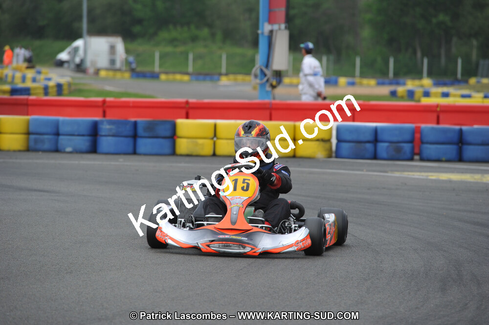 01/05/2011 : Challenge Minarelli Ouest - Le Mans (Photos Patrick Lascombes) 2011 — karting