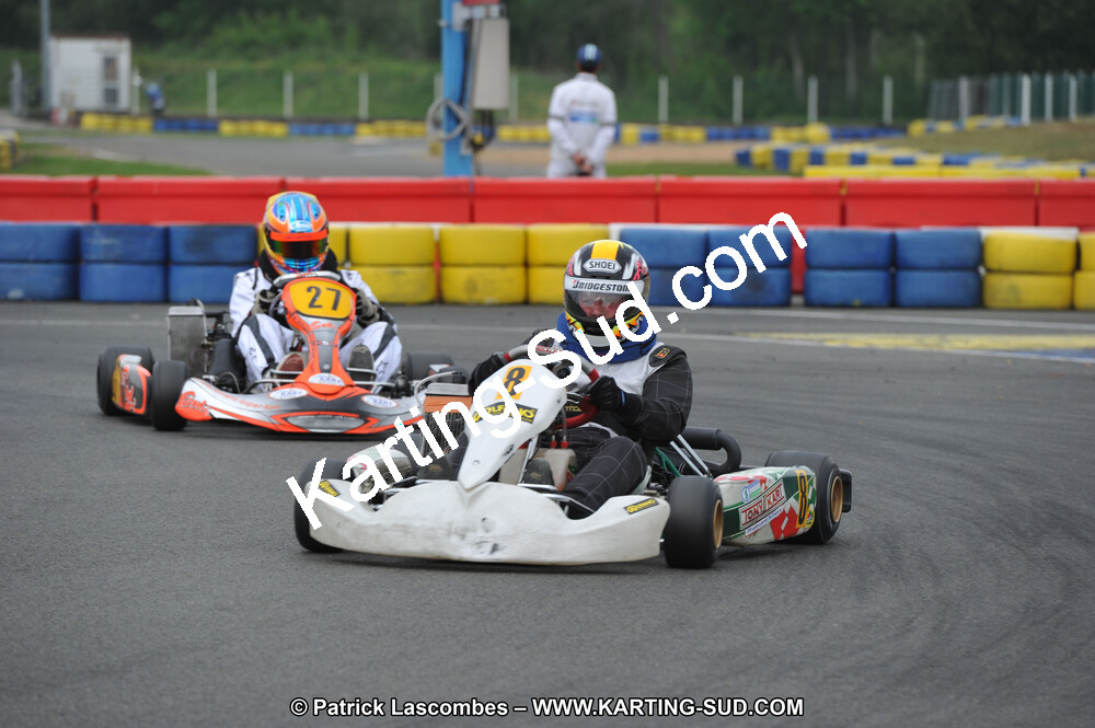 01/05/2011 : Challenge Minarelli Ouest - Le Mans (Photos Patrick Lascombes) 2011 — karting