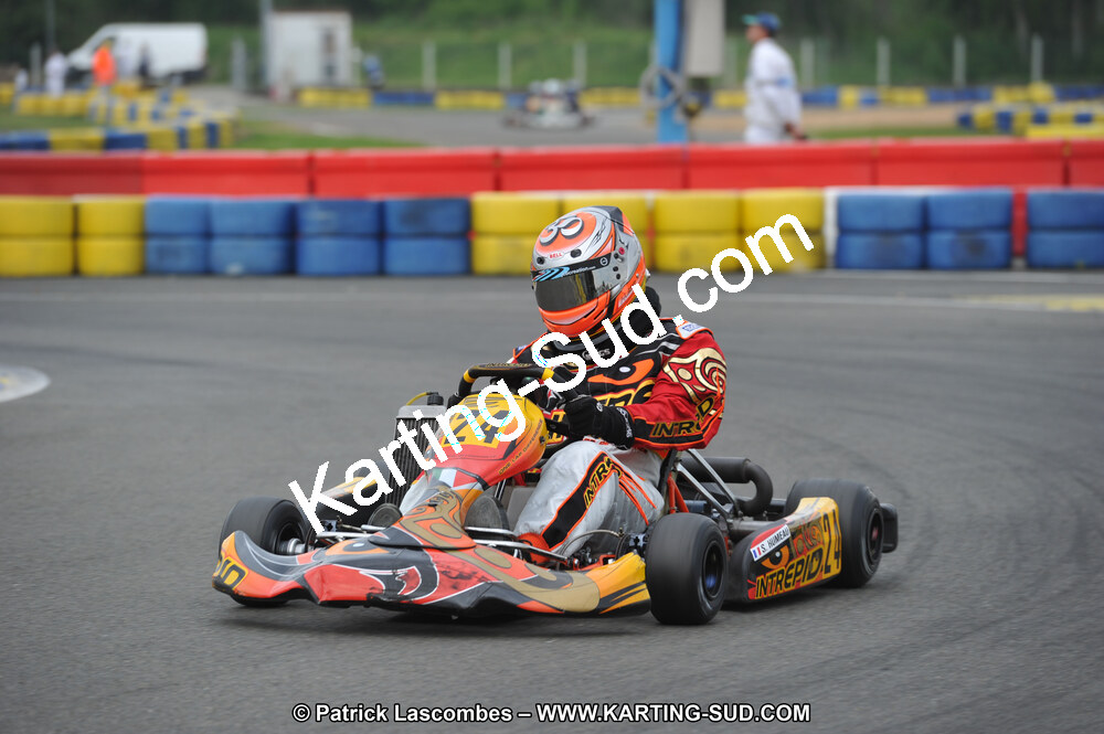 01/05/2011 : Challenge Minarelli Ouest - Le Mans (Photos Patrick Lascombes) 2011 — karting