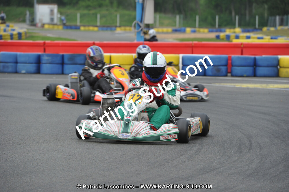 01/05/2011 : Challenge Minarelli Ouest - Le Mans (Photos Patrick Lascombes) 2011 — karting