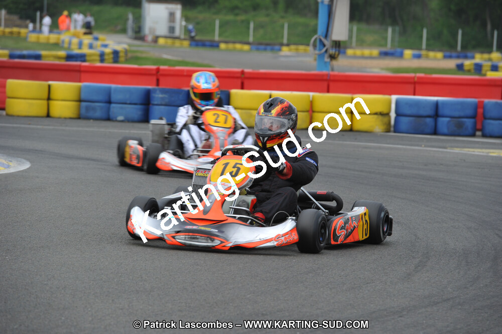 01/05/2011 : Challenge Minarelli Ouest - Le Mans (Photos Patrick Lascombes) 2011 — karting