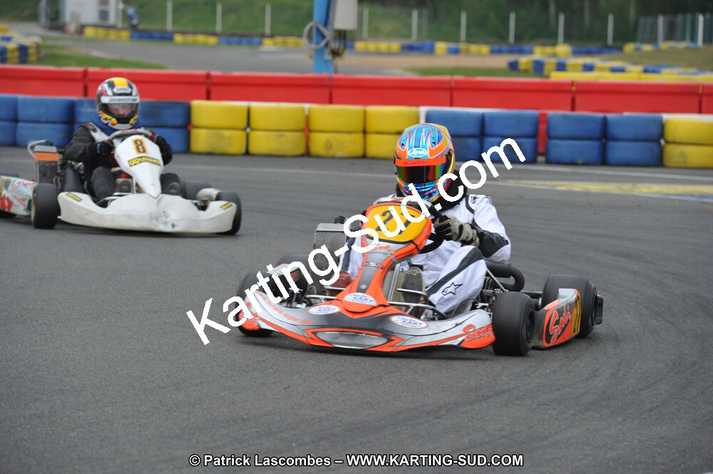 01/05/2011 : Challenge Minarelli Ouest - Le Mans (Photos Patrick Lascombes) 2011 — karting