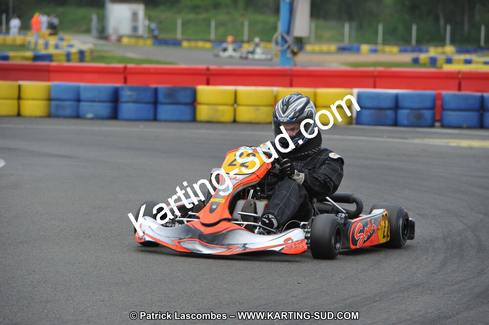 01/05/2011 : Challenge Minarelli Ouest - Le Mans (Photos Patrick Lascombes) 2011 — karting