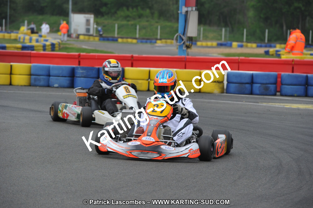 01/05/2011 : Challenge Minarelli Ouest - Le Mans (Photos Patrick Lascombes) 2011 — karting