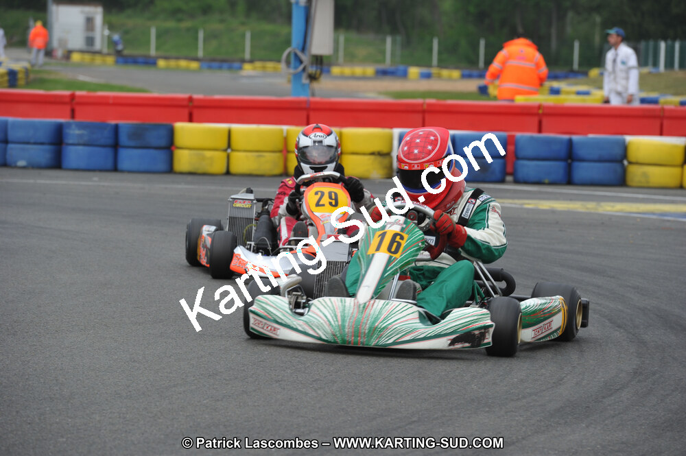 01/05/2011 : Challenge Minarelli Ouest - Le Mans (Photos Patrick Lascombes) 2011 — karting