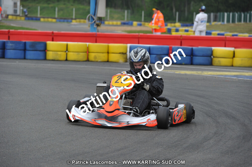 01/05/2011 : Challenge Minarelli Ouest - Le Mans (Photos Patrick Lascombes) 2011 — karting