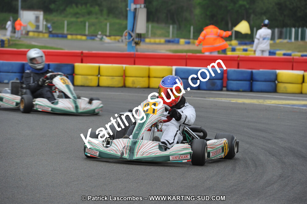 01/05/2011 : Challenge Minarelli Ouest - Le Mans (Photos Patrick Lascombes) 2011 — karting