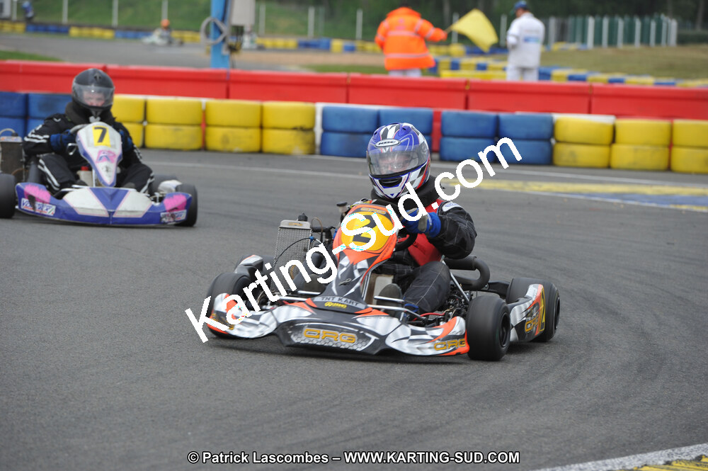 01/05/2011 : Challenge Minarelli Ouest - Le Mans (Photos Patrick Lascombes) 2011 — karting