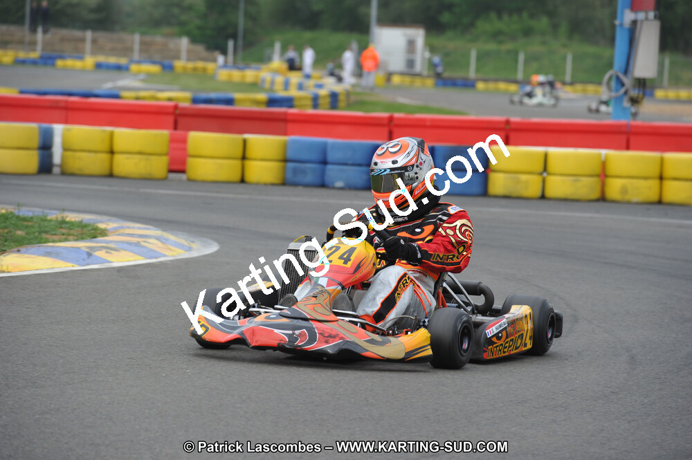 01/05/2011 : Challenge Minarelli Ouest - Le Mans (Photos Patrick Lascombes) 2011 — karting