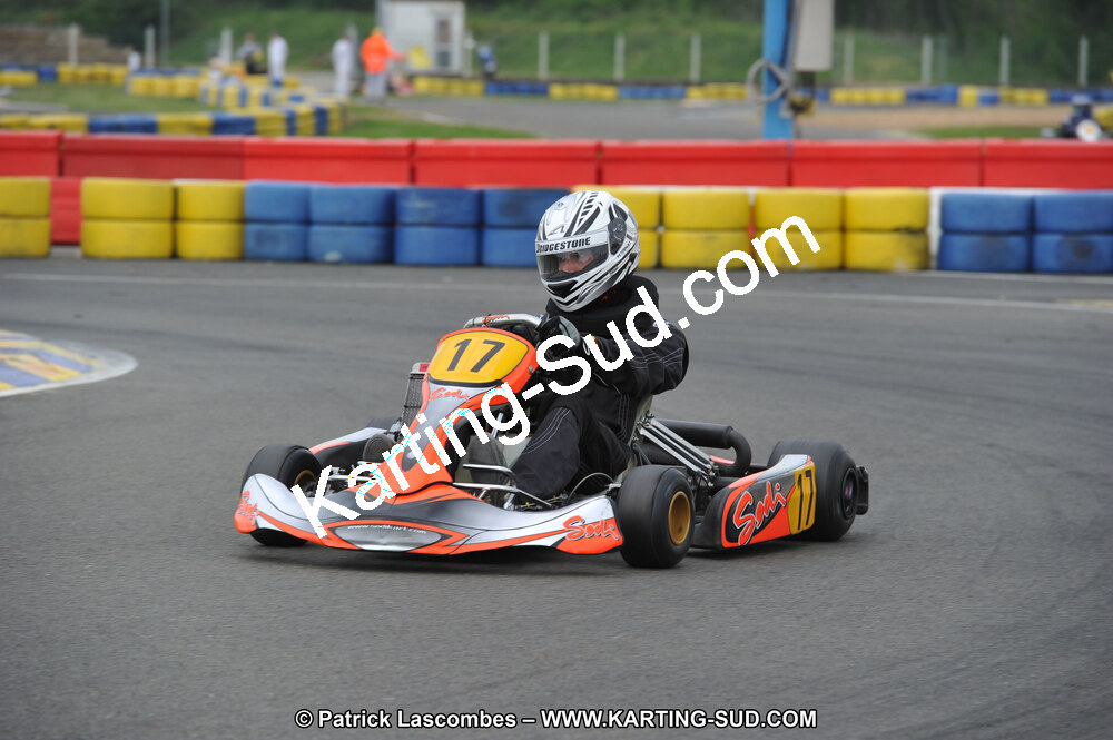 01/05/2011 : Challenge Minarelli Ouest - Le Mans (Photos Patrick Lascombes) 2011 — karting