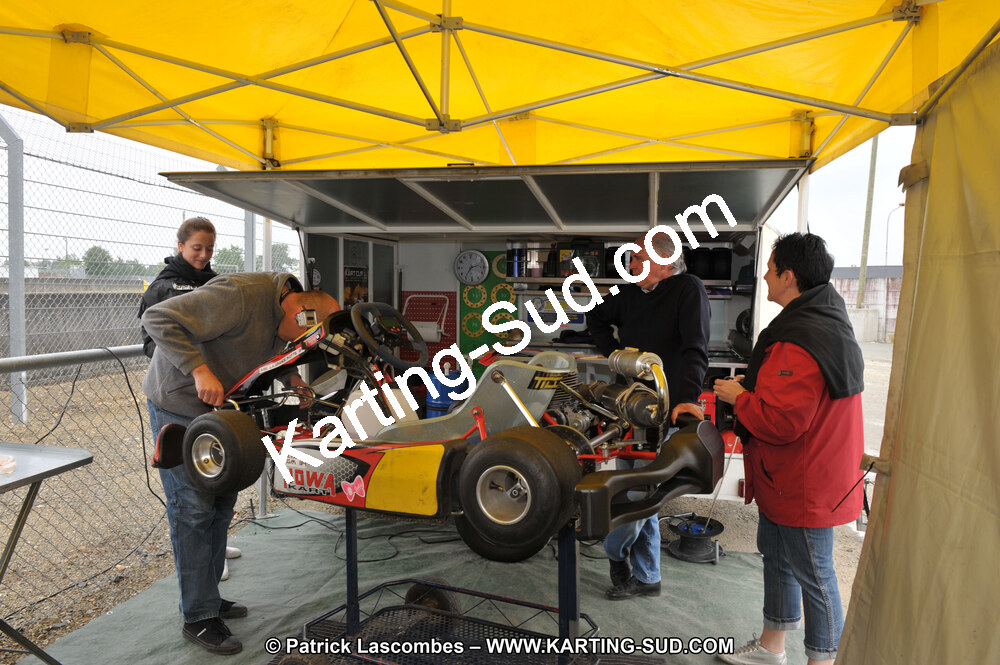 01/05/2011 : Challenge Minarelli Ouest - Le Mans (Photos Patrick Lascombes) 2011 — karting