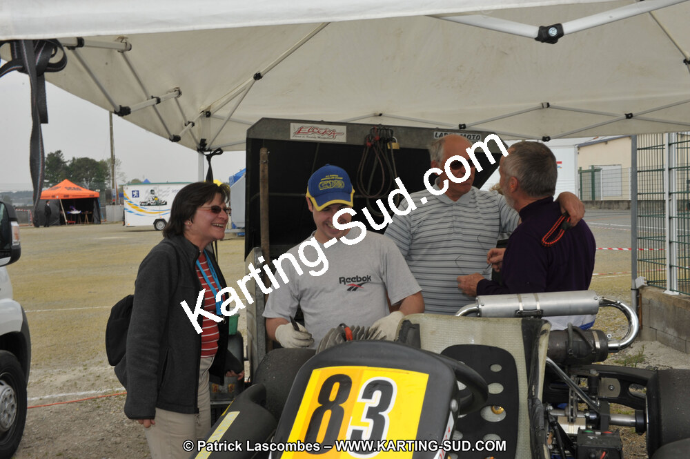 01/05/2011 : Challenge Minarelli Ouest - Le Mans (Photos Patrick Lascombes) 2011 — karting