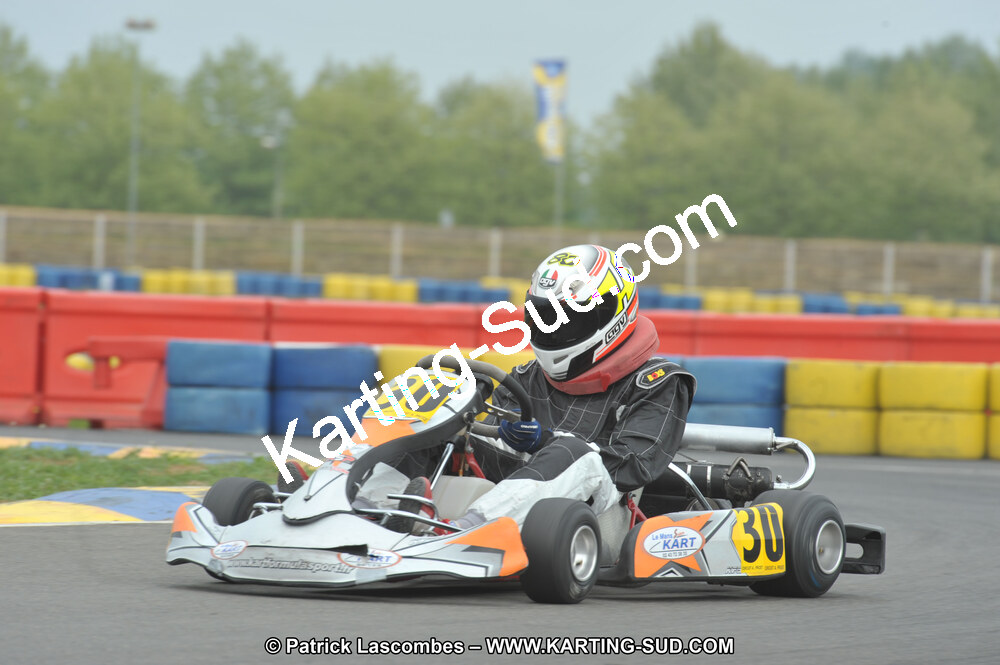 01/05/2011 : Challenge Minarelli Ouest - Le Mans (Photos Patrick Lascombes) 2011 — karting