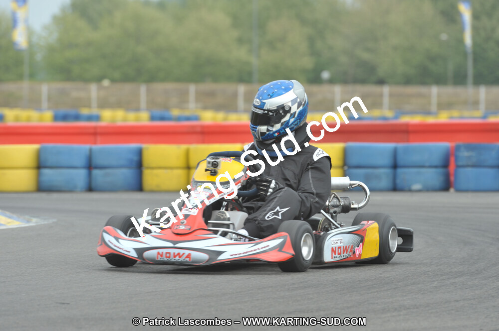 01/05/2011 : Challenge Minarelli Ouest - Le Mans (Photos Patrick Lascombes) 2011 — karting