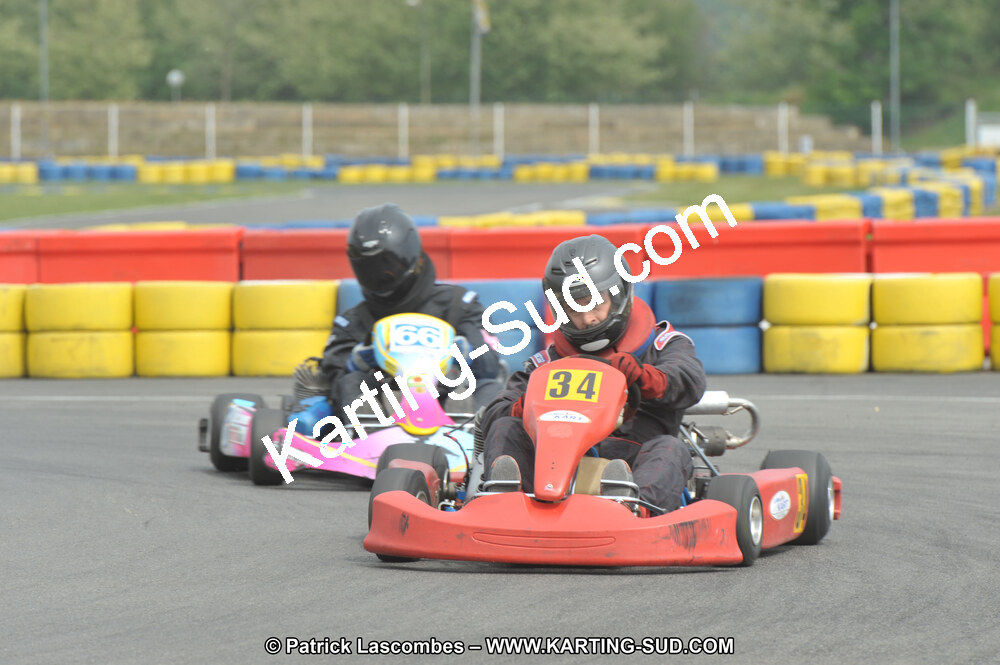01/05/2011 : Challenge Minarelli Ouest - Le Mans (Photos Patrick Lascombes) 2011 — karting