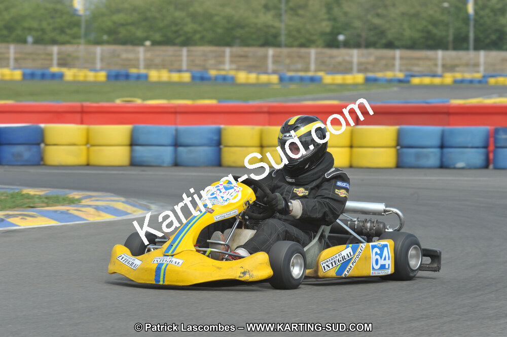 01/05/2011 : Challenge Minarelli Ouest - Le Mans (Photos Patrick Lascombes) 2011 — karting