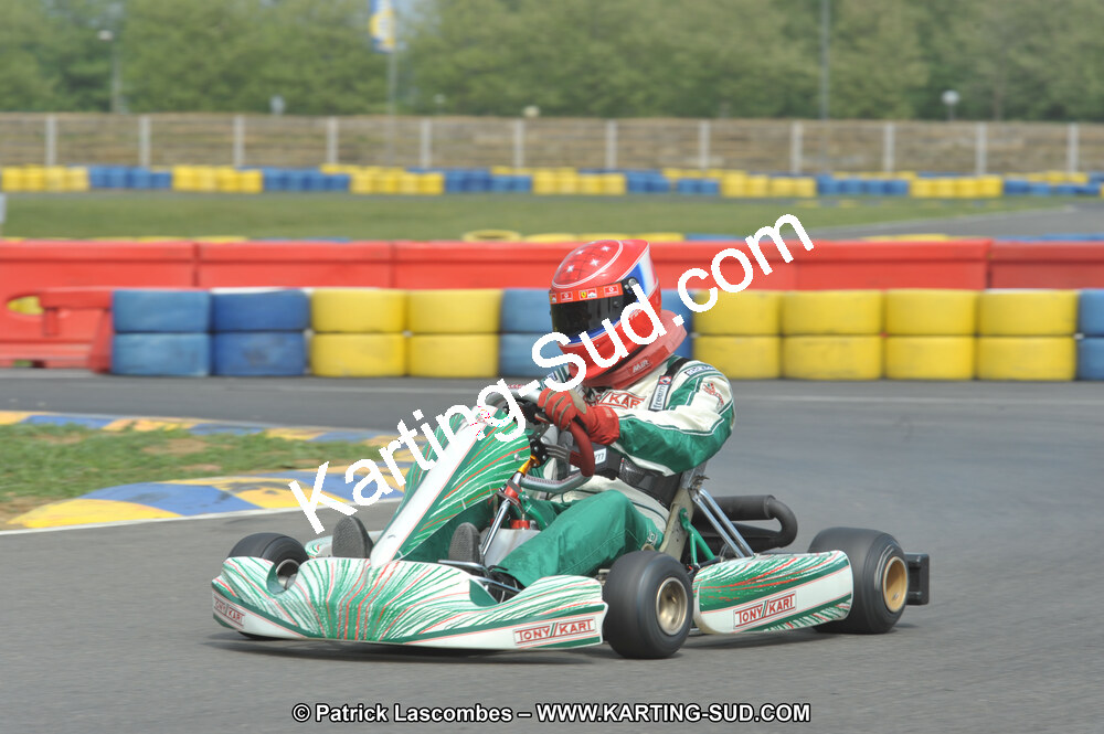 01/05/2011 : Challenge Minarelli Ouest - Le Mans (Photos Patrick Lascombes) 2011 — karting