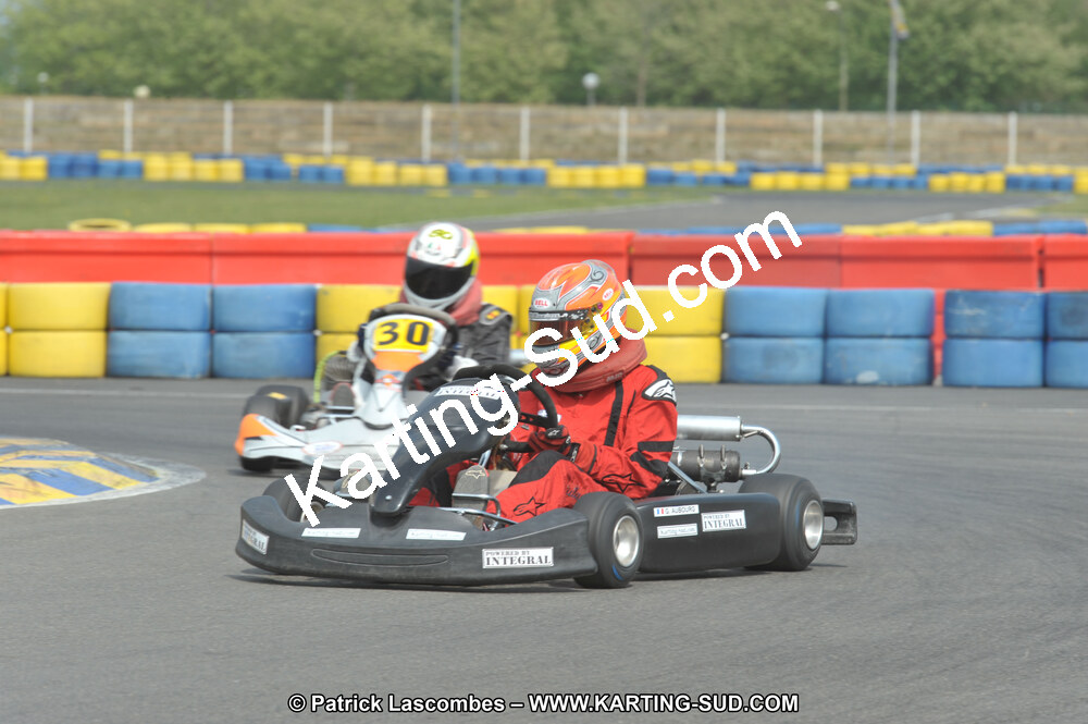 01/05/2011 : Challenge Minarelli Ouest - Le Mans (Photos Patrick Lascombes) 2011 — karting