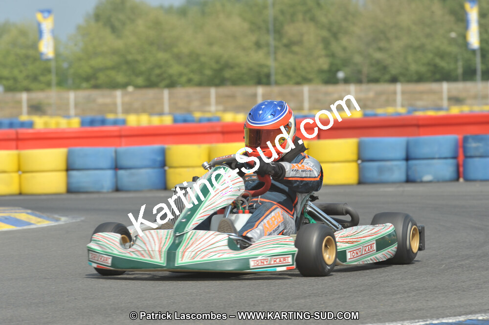 01/05/2011 : Challenge Minarelli Ouest - Le Mans (Photos Patrick Lascombes) 2011 — karting