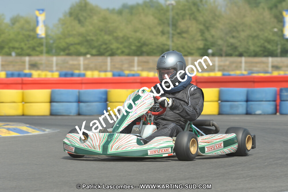 01/05/2011 : Challenge Minarelli Ouest - Le Mans (Photos Patrick Lascombes) 2011 — karting