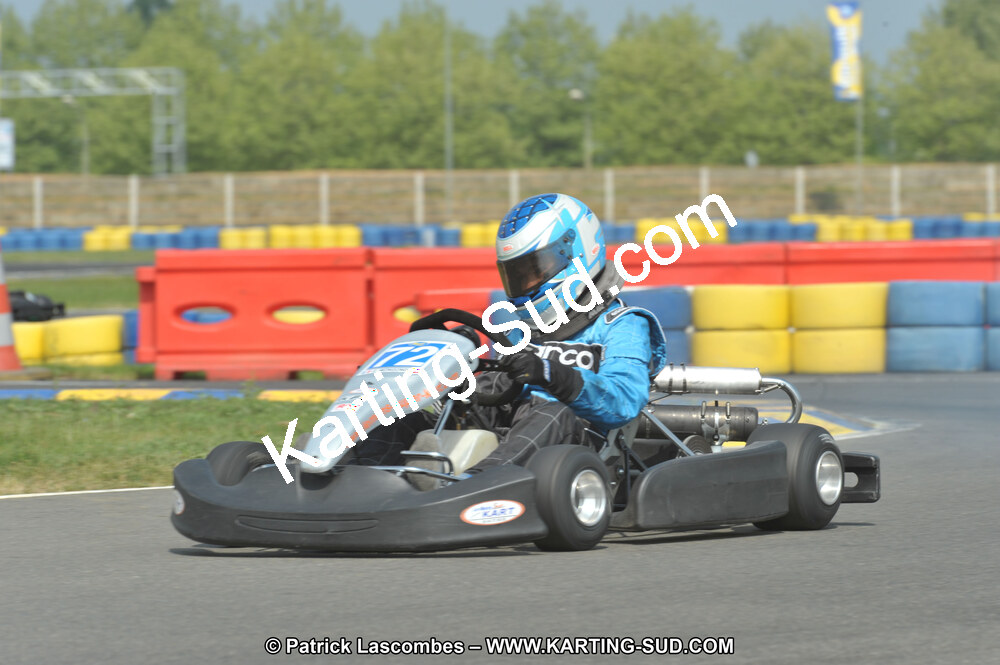 01/05/2011 : Challenge Minarelli Ouest - Le Mans (Photos Patrick Lascombes) 2011 — karting