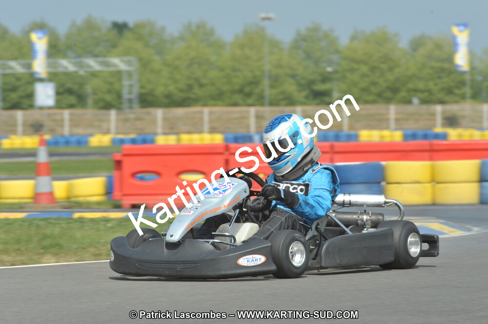 01/05/2011 : Challenge Minarelli Ouest - Le Mans (Photos Patrick Lascombes) 2011 — karting