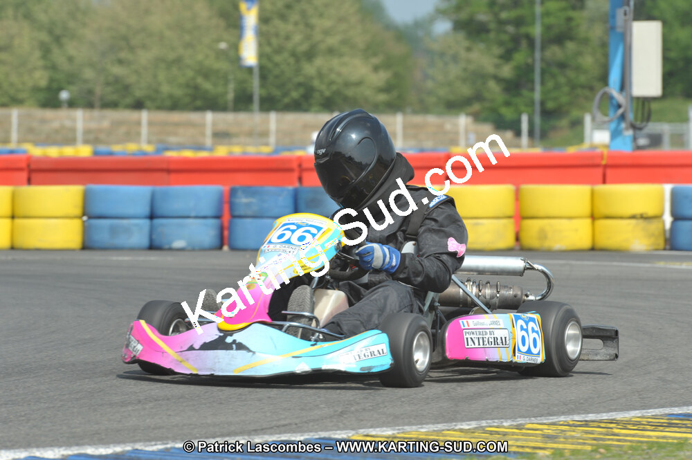 01/05/2011 : Challenge Minarelli Ouest - Le Mans (Photos Patrick Lascombes) 2011 — karting