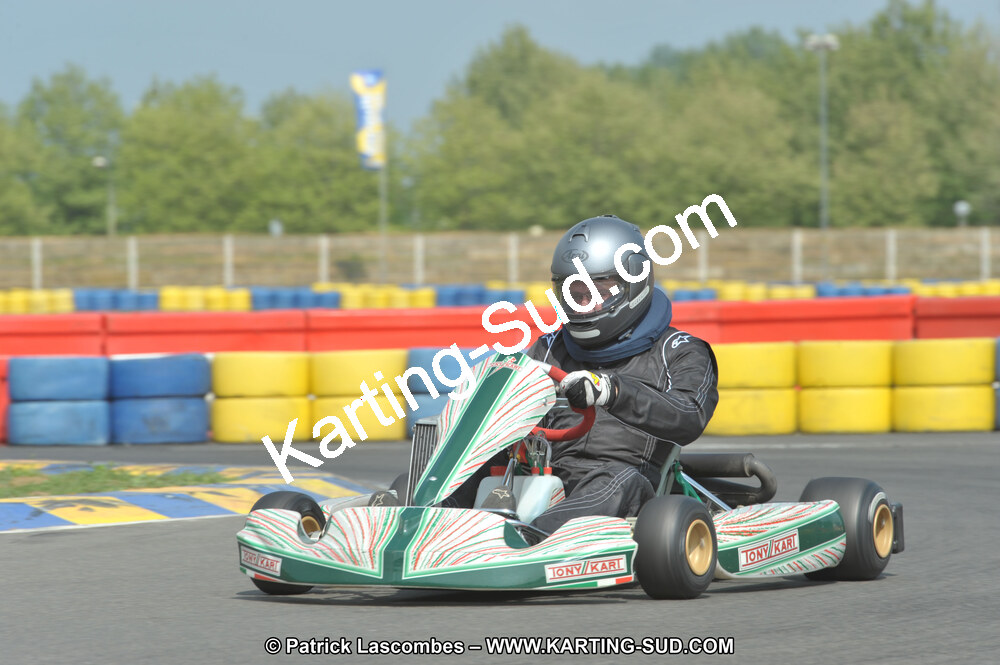01/05/2011 : Challenge Minarelli Ouest - Le Mans (Photos Patrick Lascombes) 2011 — karting