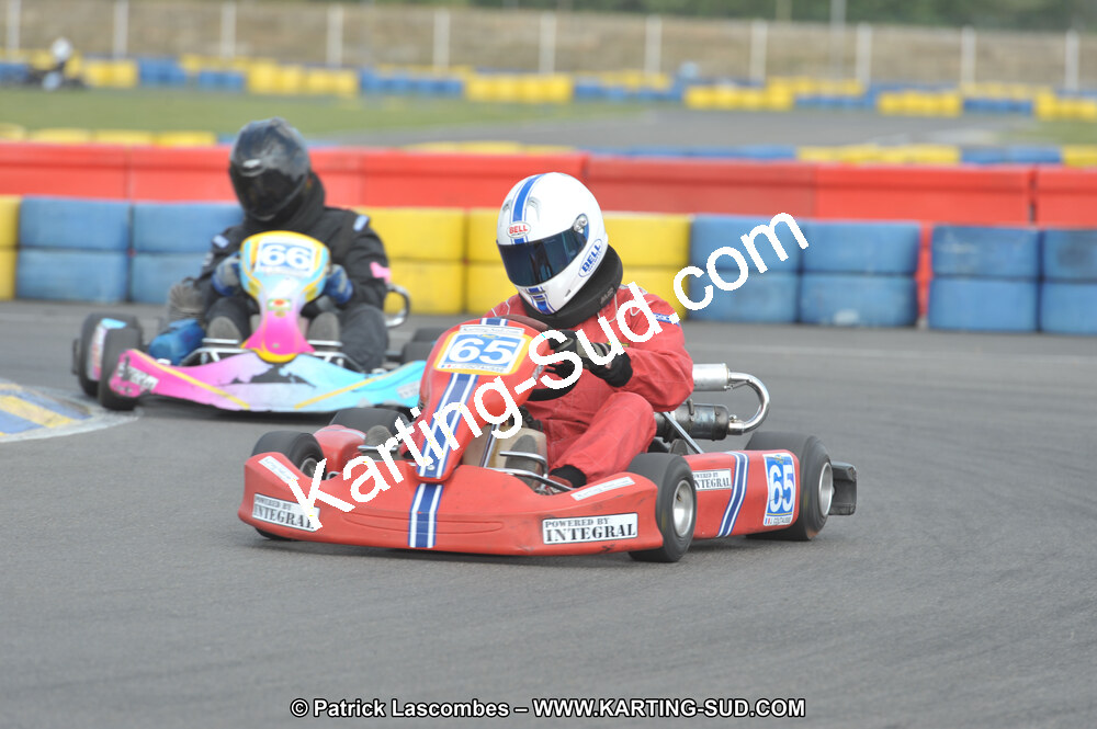 01/05/2011 : Challenge Minarelli Ouest - Le Mans (Photos Patrick Lascombes) 2011 — karting