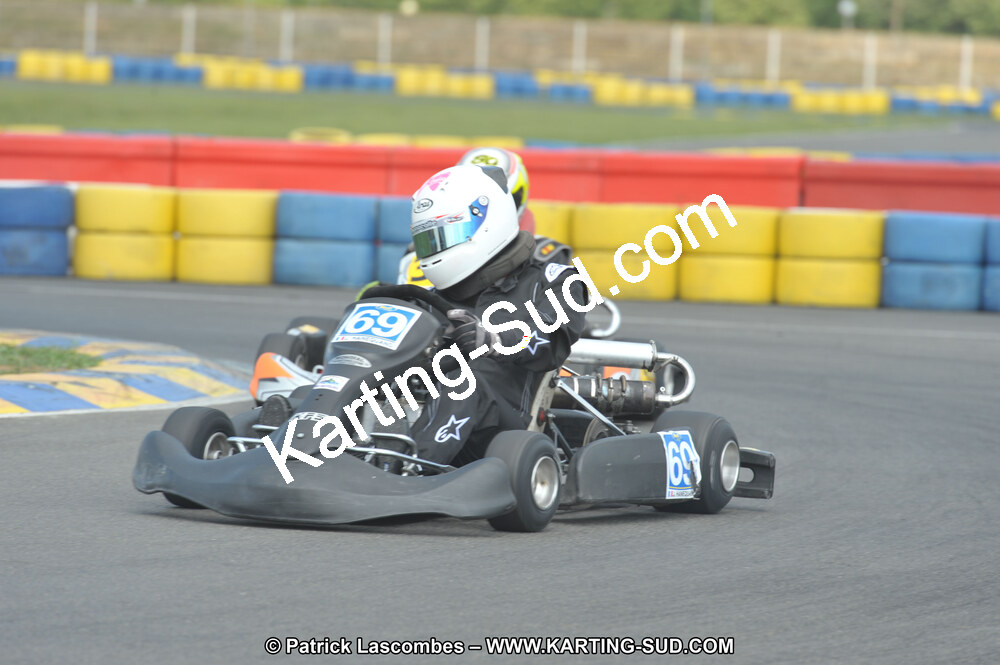 01/05/2011 : Challenge Minarelli Ouest - Le Mans (Photos Patrick Lascombes) 2011 — karting