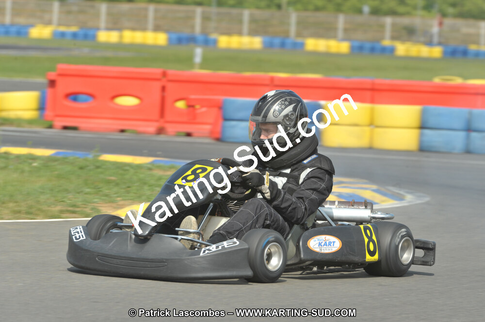 01/05/2011 : Challenge Minarelli Ouest - Le Mans (Photos Patrick Lascombes) 2011 — karting