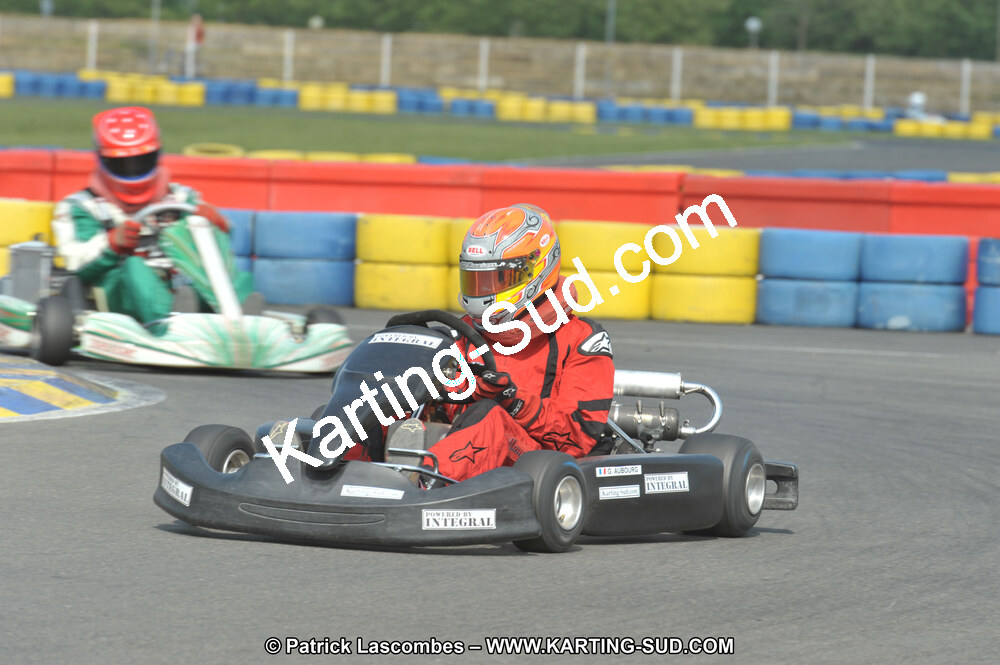 01/05/2011 : Challenge Minarelli Ouest - Le Mans (Photos Patrick Lascombes) 2011 — karting