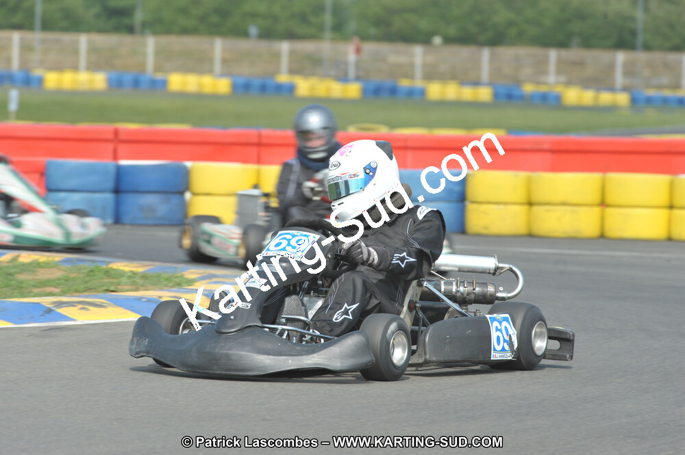 01/05/2011 : Challenge Minarelli Ouest - Le Mans (Photos Patrick Lascombes) 2011 — karting