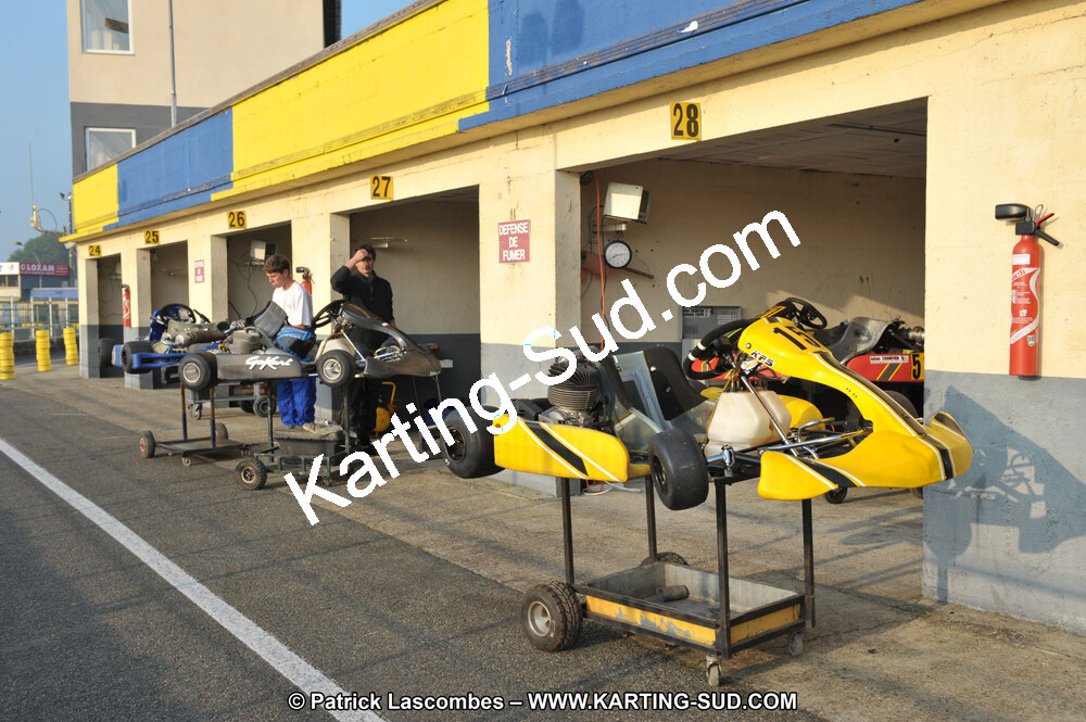 01/05/2011 : Challenge Minarelli Ouest - Le Mans (Photos Patrick Lascombes) 2011 — karting