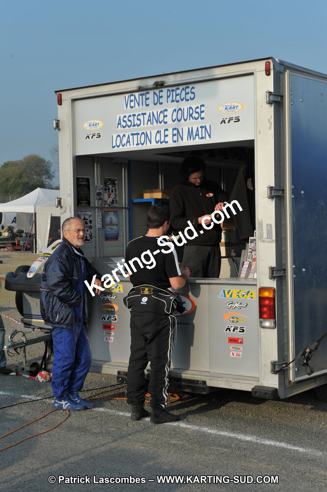 01/05/2011 : Challenge Minarelli Ouest - Le Mans (Photos Patrick Lascombes) 2011 — karting