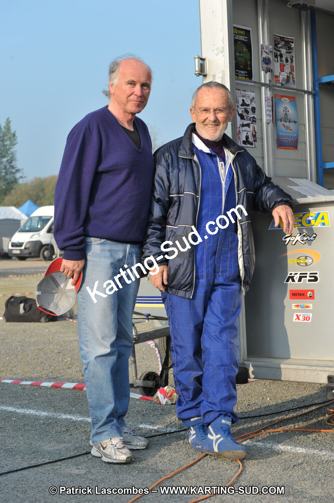 01/05/2011 : Challenge Minarelli Ouest - Le Mans (Photos Patrick Lascombes) 2011 — karting
