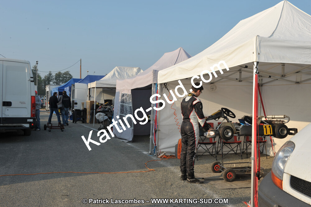 01/05/2011 : Challenge Minarelli Ouest - Le Mans (Photos Patrick Lascombes) 2011 — karting