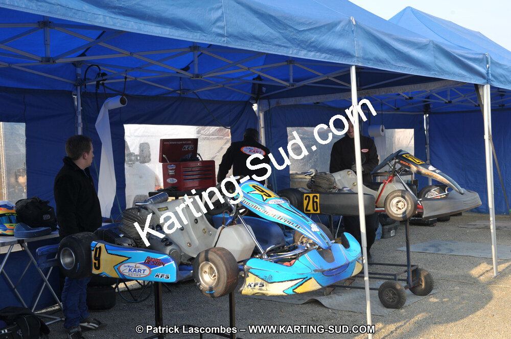 01/05/2011 : Challenge Minarelli Ouest - Le Mans (Photos Patrick Lascombes) 2011 — karting