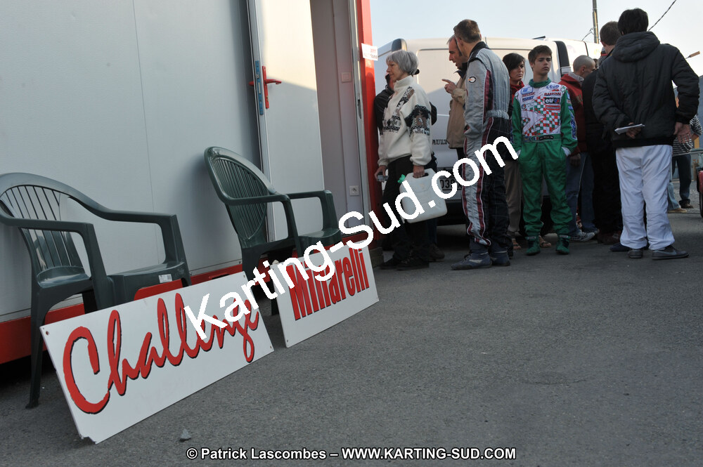 01/05/2011 : Challenge Minarelli Ouest - Le Mans (Photos Patrick Lascombes) 2011 — karting