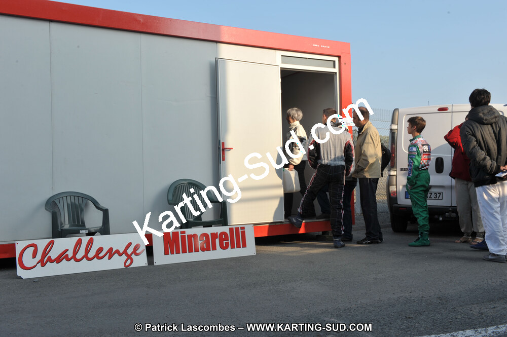 01/05/2011 : Challenge Minarelli Ouest - Le Mans (Photos Patrick Lascombes) 2011 — karting
