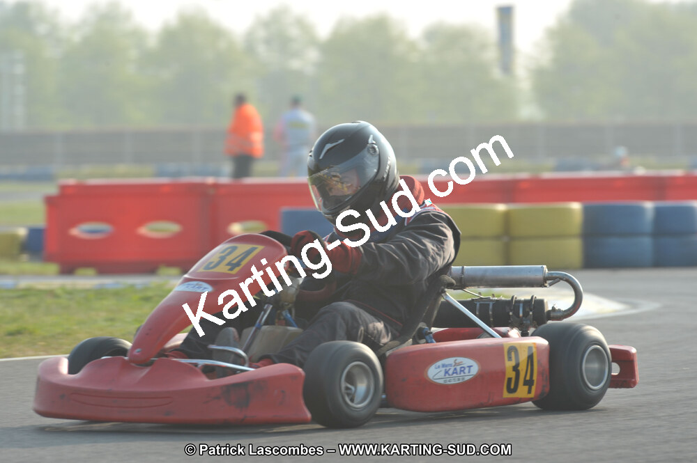01/05/2011 : Challenge Minarelli Ouest - Le Mans (Photos Patrick Lascombes) 2011 — karting