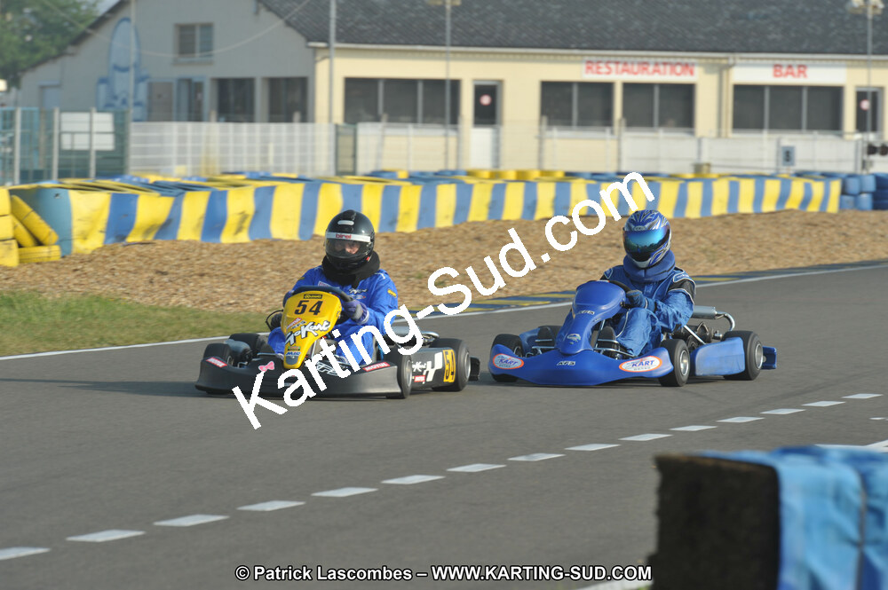 01/05/2011 : Challenge Minarelli Ouest - Le Mans (Photos Patrick Lascombes) 2011 — karting