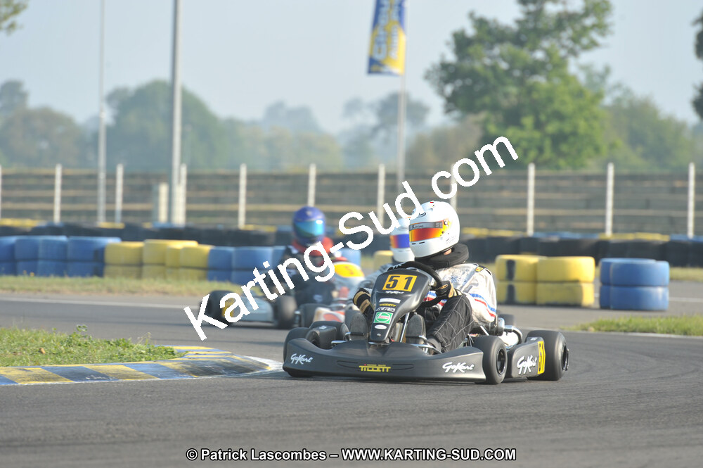 01/05/2011 : Challenge Minarelli Ouest - Le Mans (Photos Patrick Lascombes) 2011 — karting