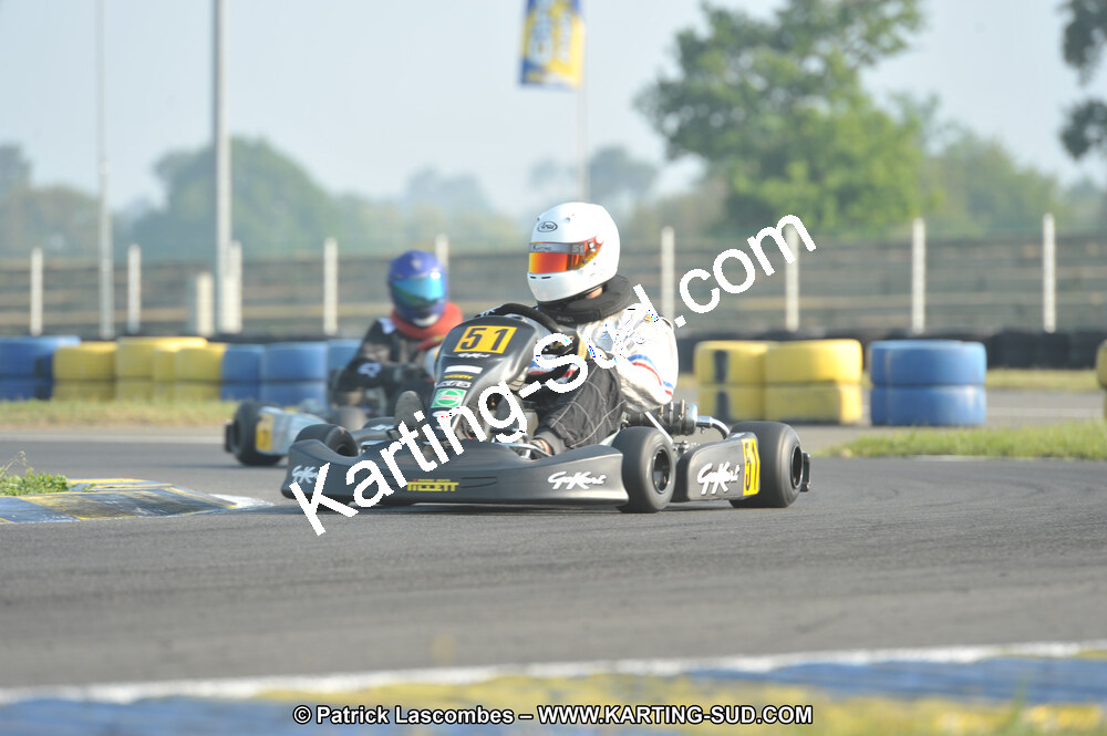 01/05/2011 : Challenge Minarelli Ouest - Le Mans (Photos Patrick Lascombes) 2011 — karting