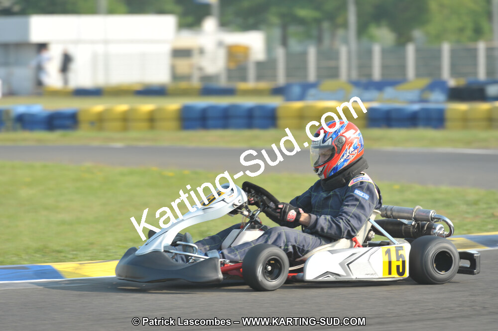 01/05/2011 : Challenge Minarelli Ouest - Le Mans (Photos Patrick Lascombes) 2011 — karting