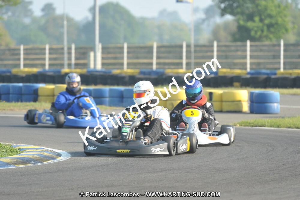 01/05/2011 : Challenge Minarelli Ouest - Le Mans (Photos Patrick Lascombes) 2011 — karting